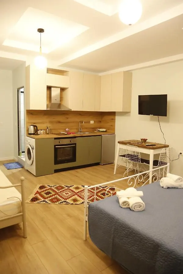 Pensionat Illyrian Studio Apartment 1 Tirana